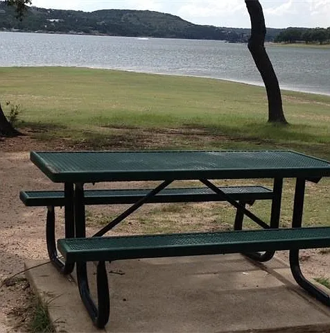 One of the local "private" waterfront parks that are park of the Lago Vista POA