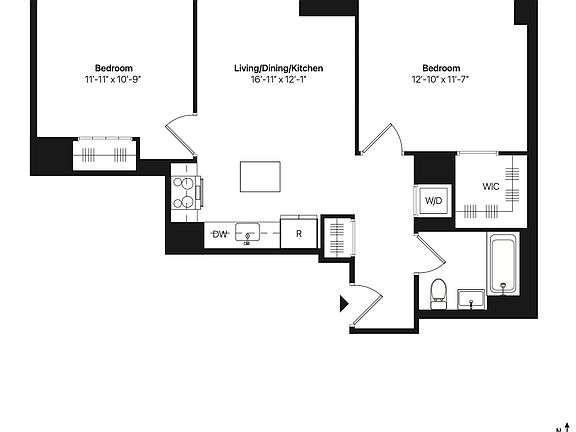 3rd image of 55 Willoughby St #9A