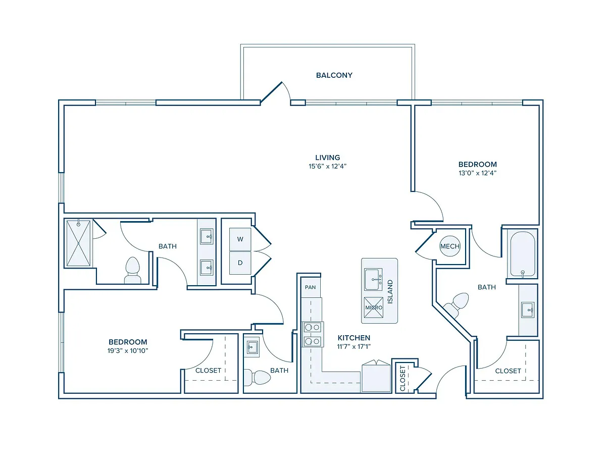 Floor plan B07