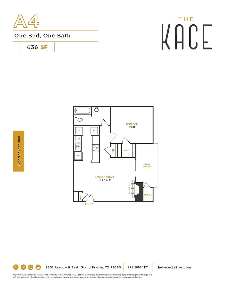 Floor plan A4 Classic