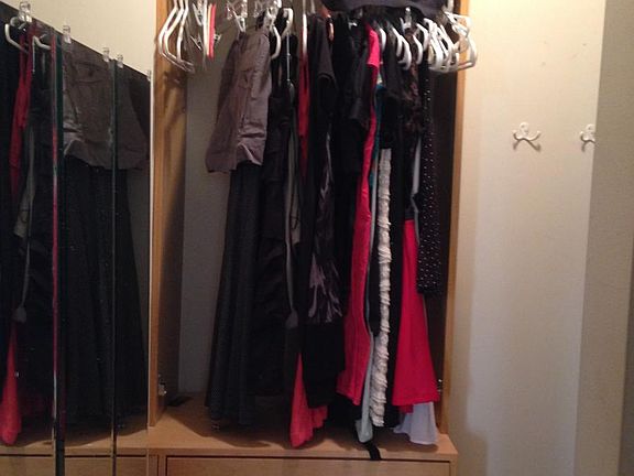 Walk-in closet