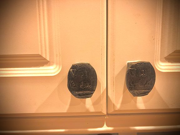 Local Railroad Spikes