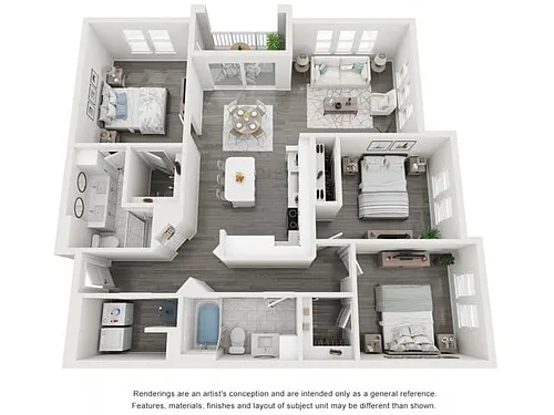 Floor plan Tide