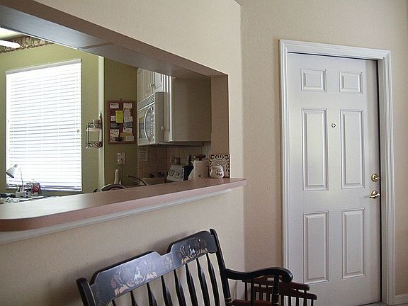 View into Kitchen