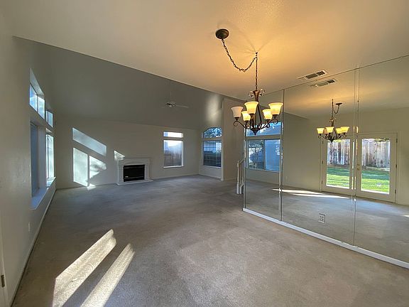 Dining Room + Living Room