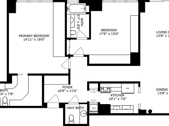 2nd image of 422 E 72nd St APT 28D