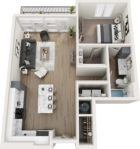 Floor plan Cider
