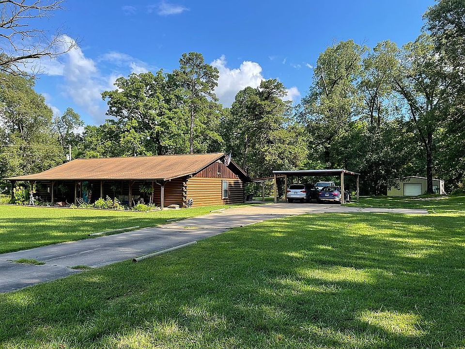 Front side view of home