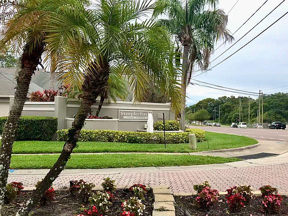 Entrance to subdivision from Tampa Rd