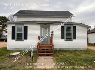 752 Franklin St #752, Stevens Pt, WI 54481