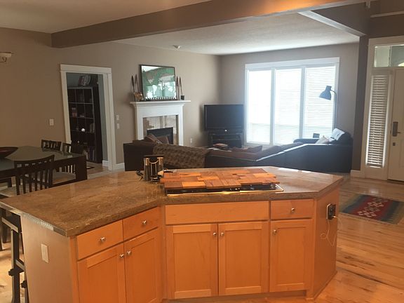 From Kitchen into Living