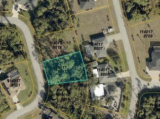 Rufus Rd LOT 17, North Pt, FL 34288