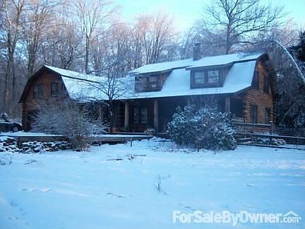 From the lower drive : A winter shot