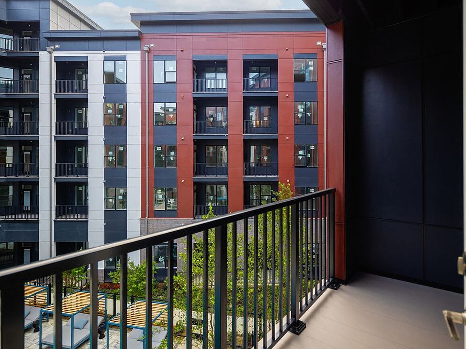 Balconies available (in select apartment homes)