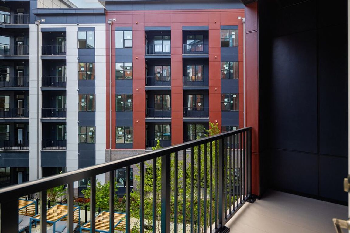 Balconies available (in select apartment homes)