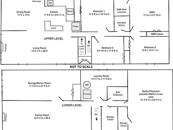 Floor Plan, approximately 3100 SF.