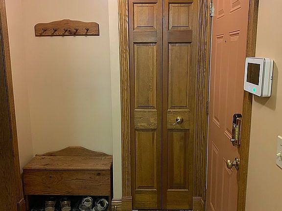 Entry from Garage