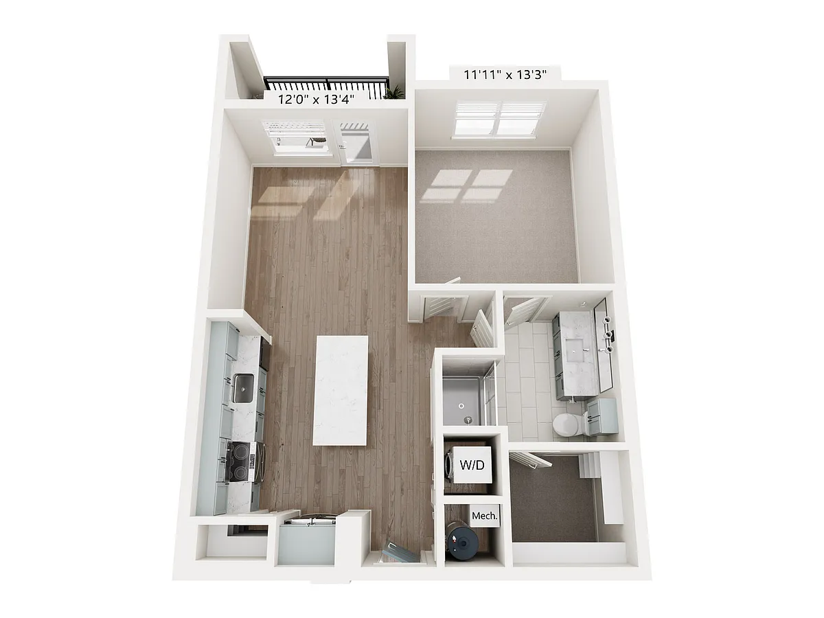 Floor plan A151