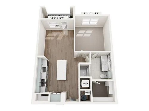 Floor plan A151