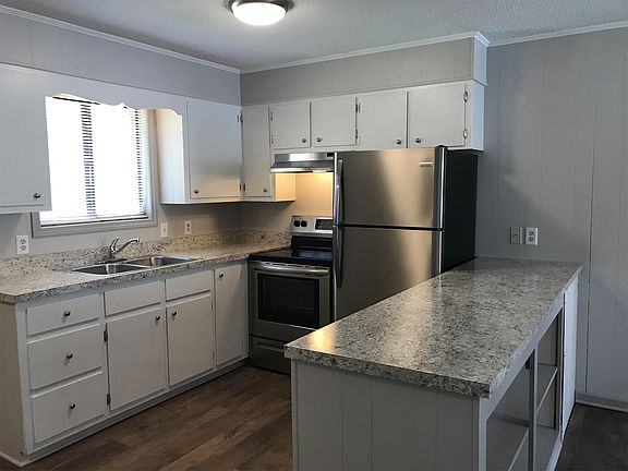 Recently renovated kitchen.