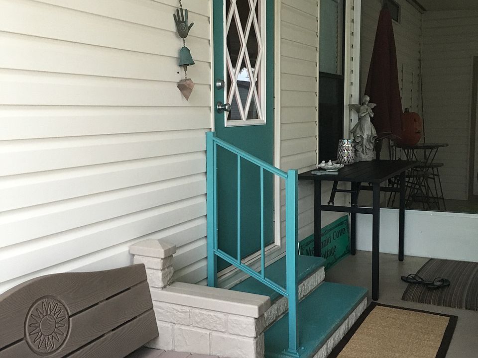 Entry from carport