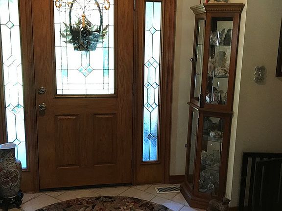 Front Entrance into Foyer