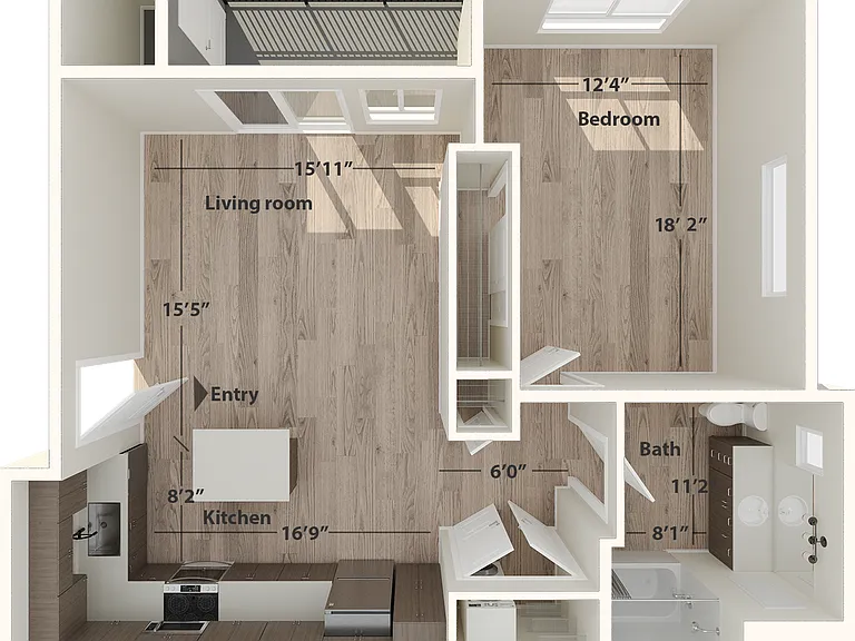 Karlo Lacey Apartments — Photo 48