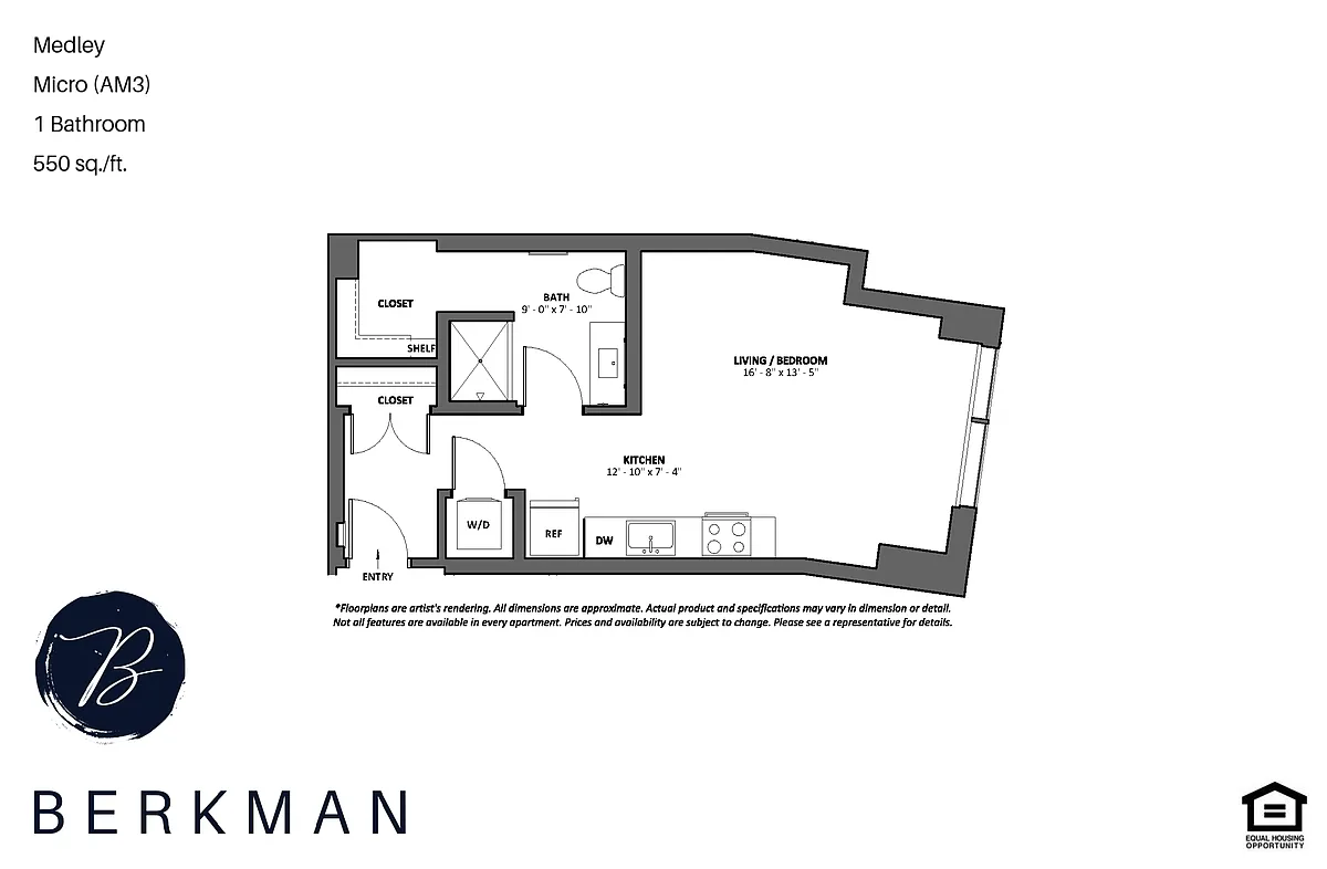 Floor plan Medley