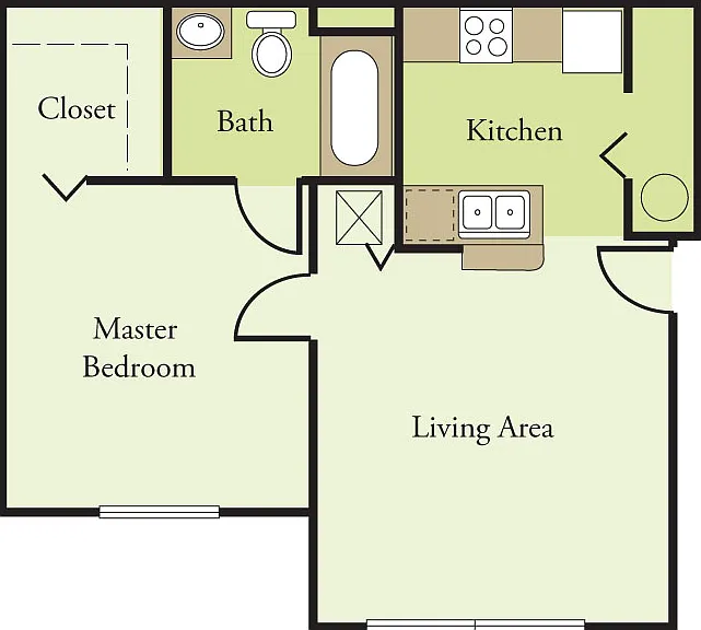 Buena Vista Place Apartments — Photo 18