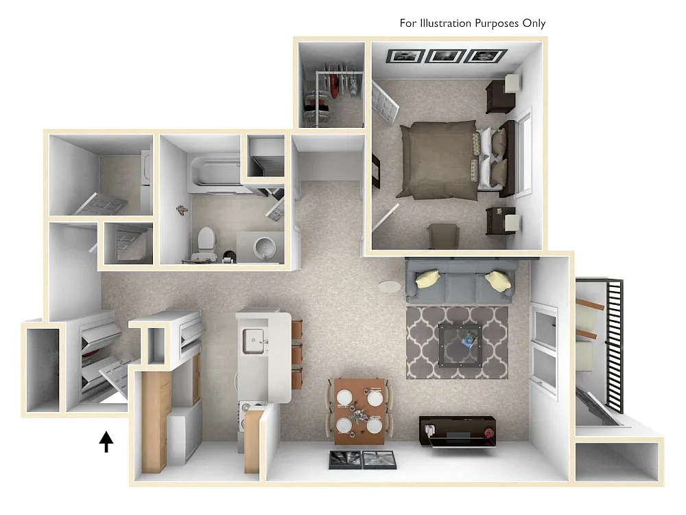 Floor plan Lawrence