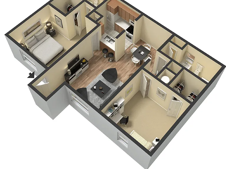 Diamond Lake Apartments — Photo 28