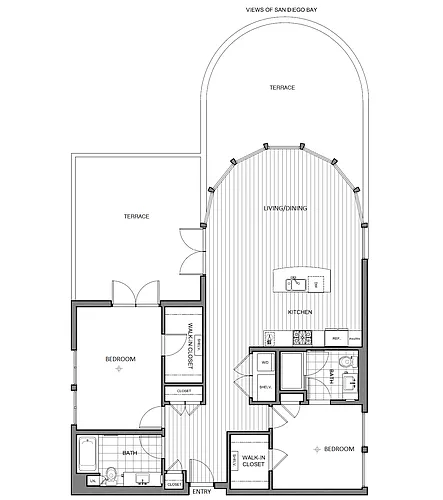 Floor plan B7P