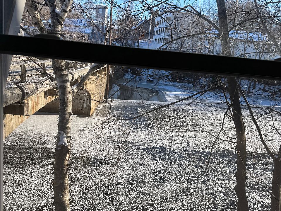 View from Living Room of the Contoocook River
