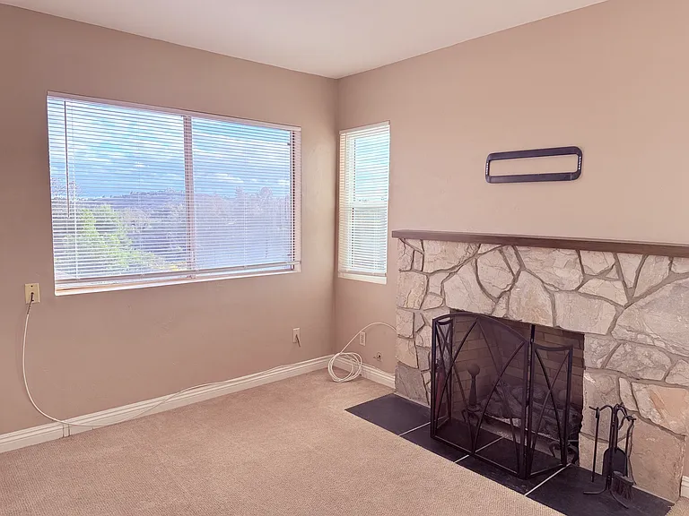 Views to the South West from the Master Bedroom