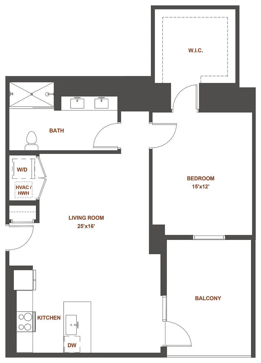 Floor plan 1-F