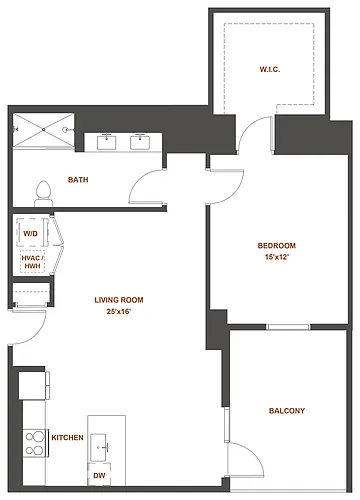 Floor plan 1-F