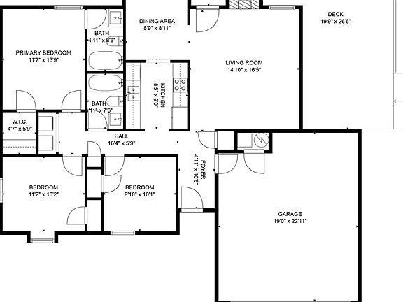 3rd image of 379 E Evergreen Ln