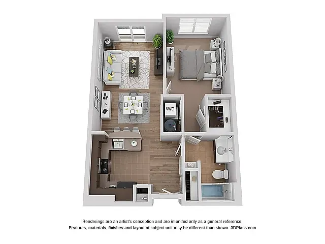 Floor plan A2