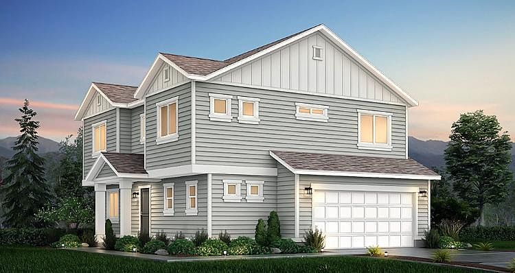 Woodside Homes - Aspen - SPV