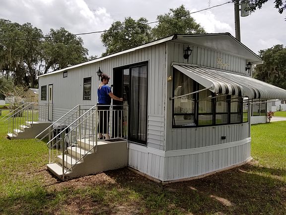 Main entrance sliding glass door