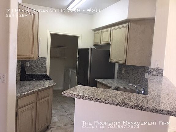 2nd image of 7189 S Durango Dr Unit 308