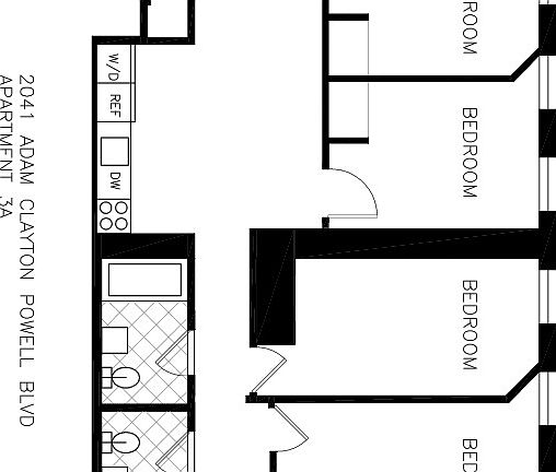 2nd image of 2041 Adam C Powell Blvd #33A