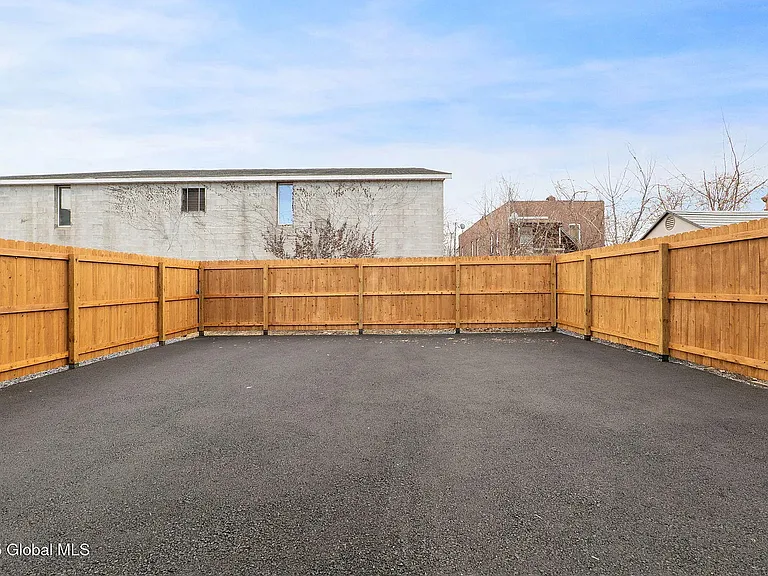Parking area.