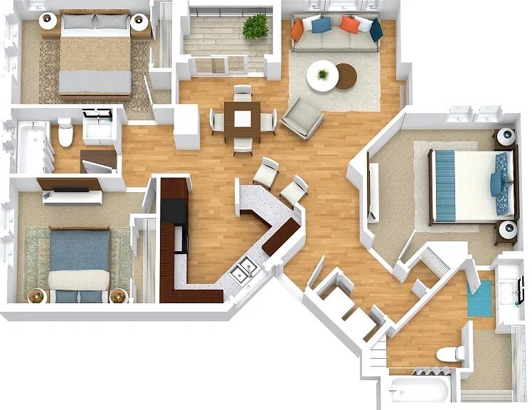 Bella Vista Apartment Homes — Photo 38