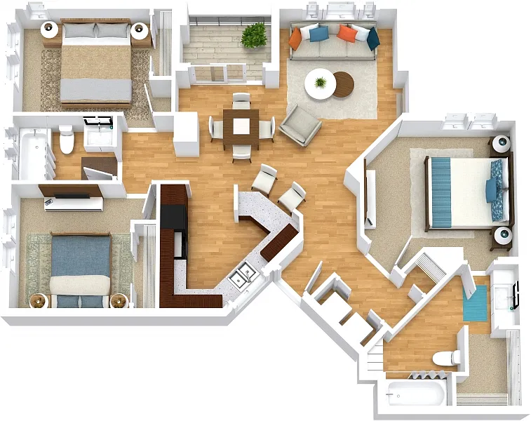 Floor plan Sierra