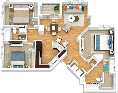 Floor plan Sierra