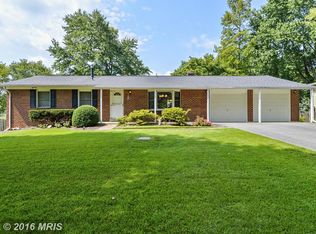 7617 Wheat Fall Ct, Rockville, MD 20855