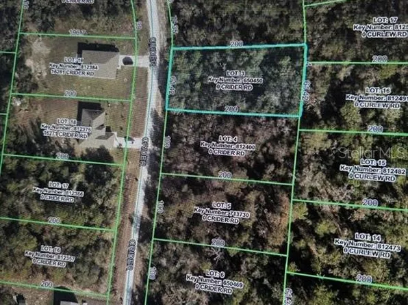 Crider Rd Lot 3, Brooksville, FL 34614