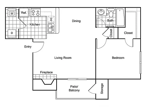 Floor plan A3 Reno