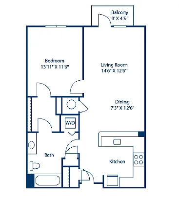Floor plan A1A